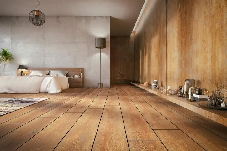 Drewniane panele podłogowe
